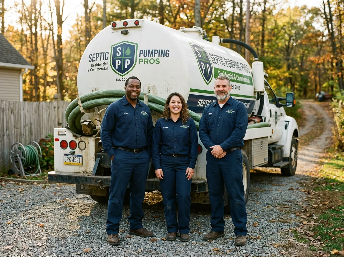 Septic Tank Pumping company in Padroni, CO